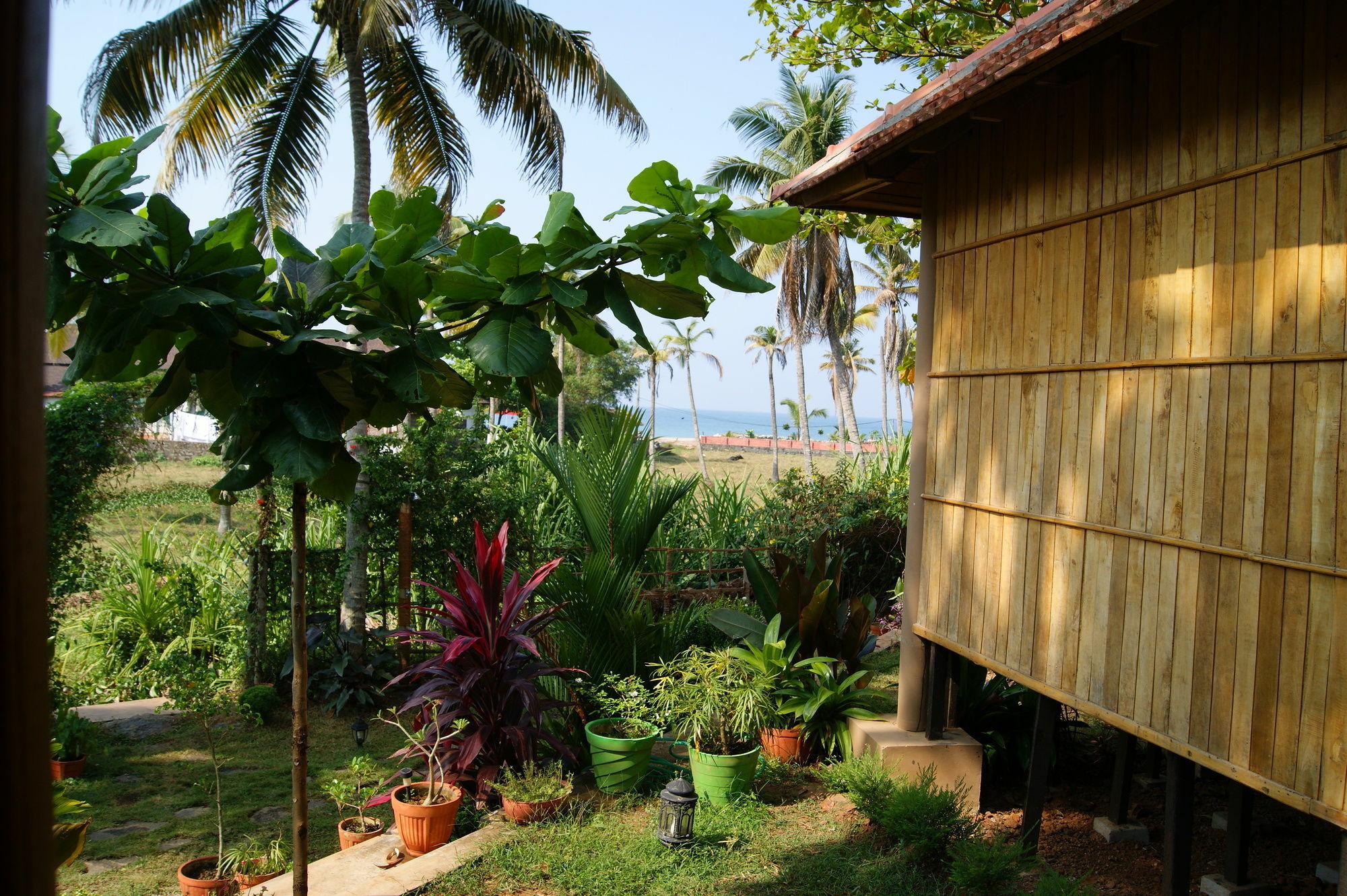 Satta Beach Residence Varkala Exterior foto